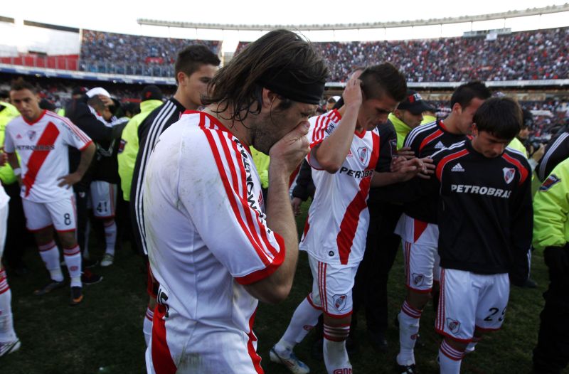 Belodedici: "Nu mă bucur că River Plate a retrogradat"