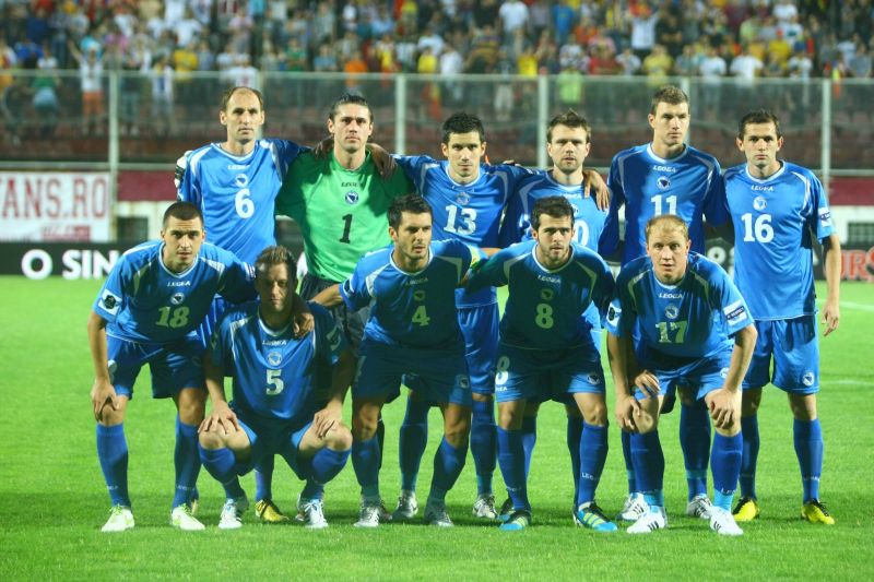 Bosniacii ne-au trimis pe poziţia a 4-a în grupă