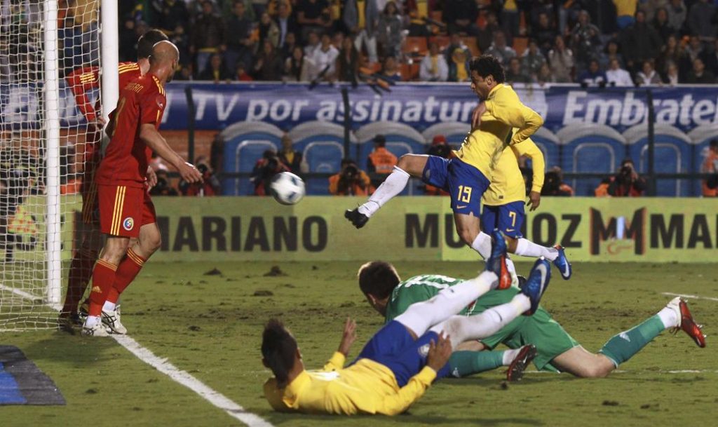 Brazilia - România 1-0! Tricolorii au scăpat ieftin la Sao Paulo