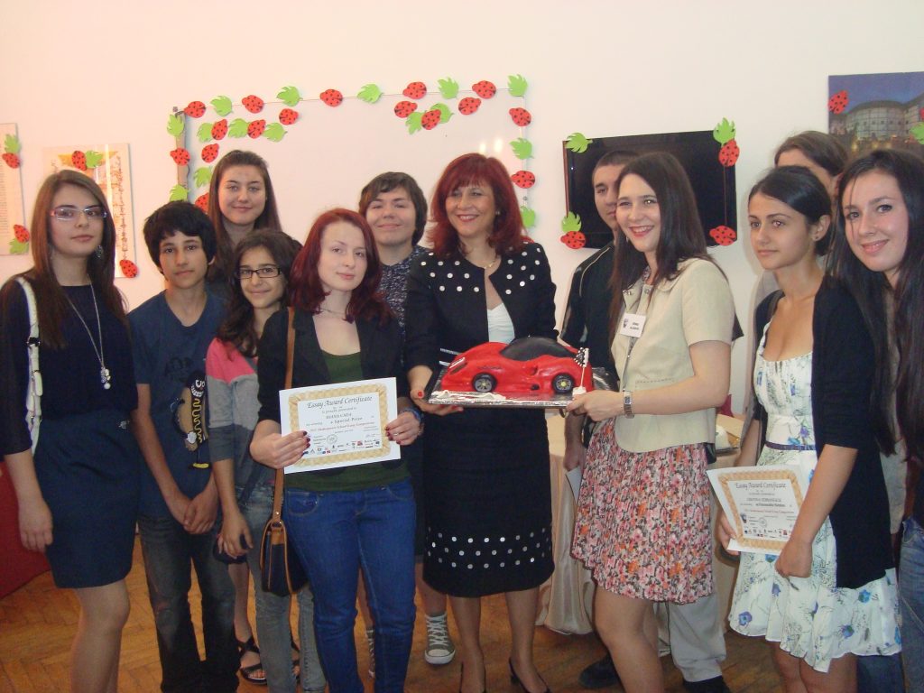 Câștigătorii concursului „Shakespeare School Essay Competition"
