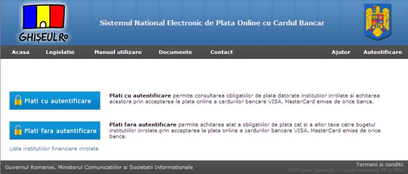 Câţi români îşi plătesc taxele online?