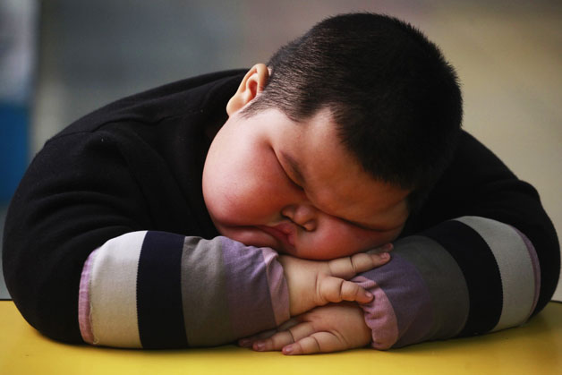 China şi obezitatea: „Copilul unic” se îngrașă