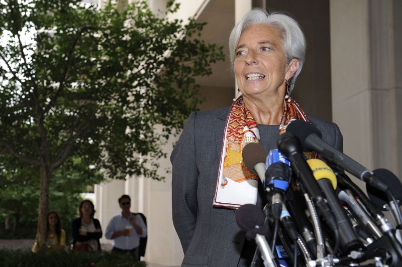 Christine Lagarde promite exigenţă faţă de ţările europene, dacă ajunge şef al FMI