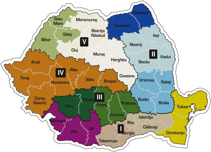 Cum ar împărţi România radicalii maghiari şi UDMR: Vezi proiectele! O reorganizare pe graniţele vechiului dictat