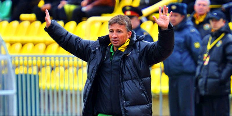 Dan Petrescu se gândeşte la despărţirea de Kuban!