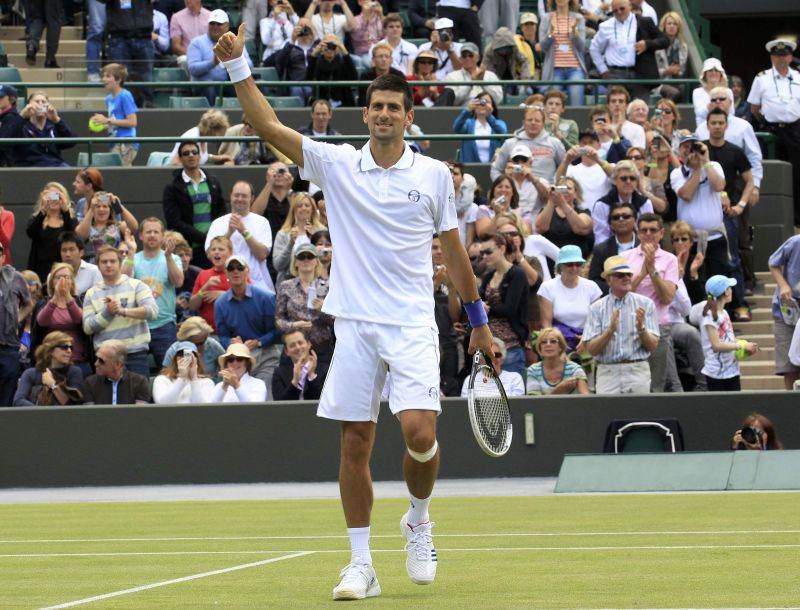 Djokovici şi Federer calcă totul în picioare la Wimbledon