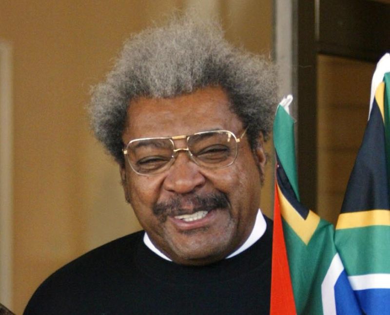 Don King, invitat la gala lui Lucian Bute