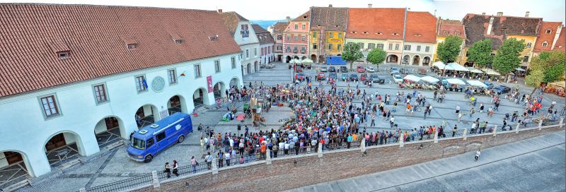 Festivalul de Teatru de la Sibiu, 60.000 de spectatori zilnic