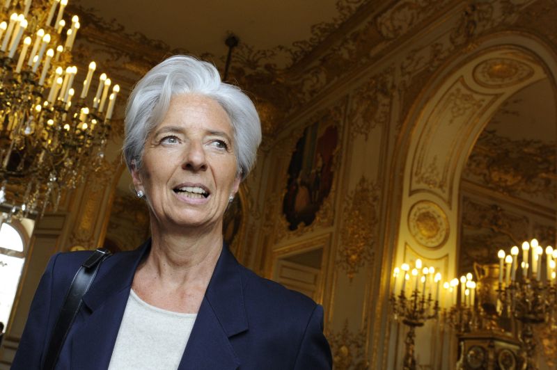 Finala FMI: Christine Lagarde contra lui Agustin Carstens