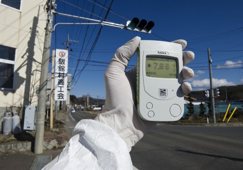 Fukushima: urină radioactivă