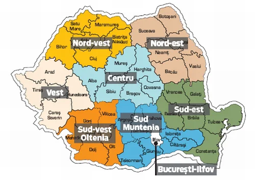 Guvernul îşi asumă reorganizarea ţării. Noile capitale de judeţ: Iaşi, Bucureşti, Braşov, Constanţa, Cluj-Napoca, Craiova, Ploieşti şi Timişoara