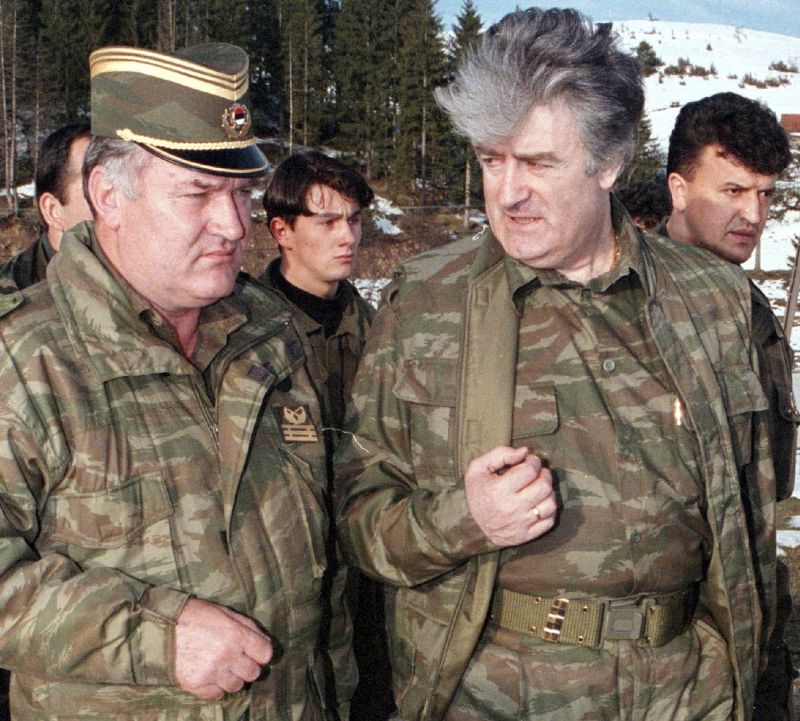 Haga: Prima noapte a lui Ratko Mladici în custodia TPI. VEZI cum arată celula sa