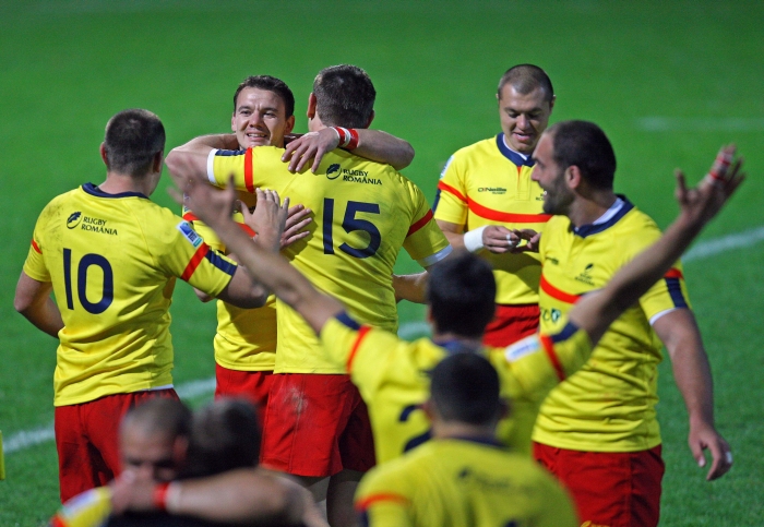 IRB Nations Cup: Spectacol pe "Arcul de Triumf"