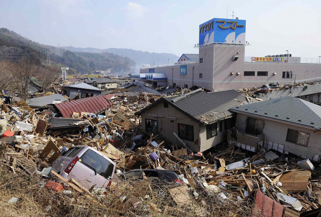 Japonezii au descoperit sute de milioane de yeni în zona afectată de tsunami