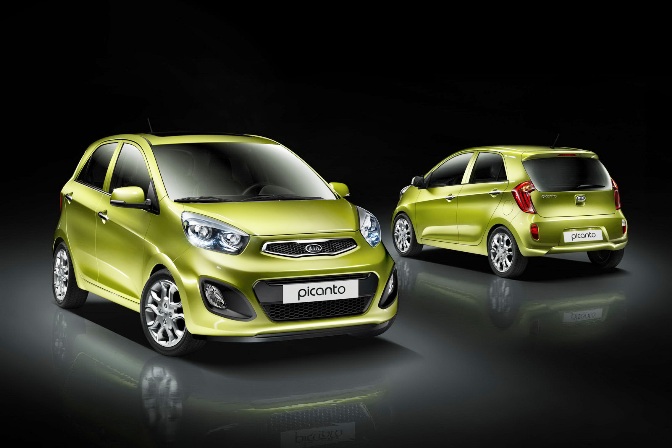 Kia are prețurile pentru noul model Picanto