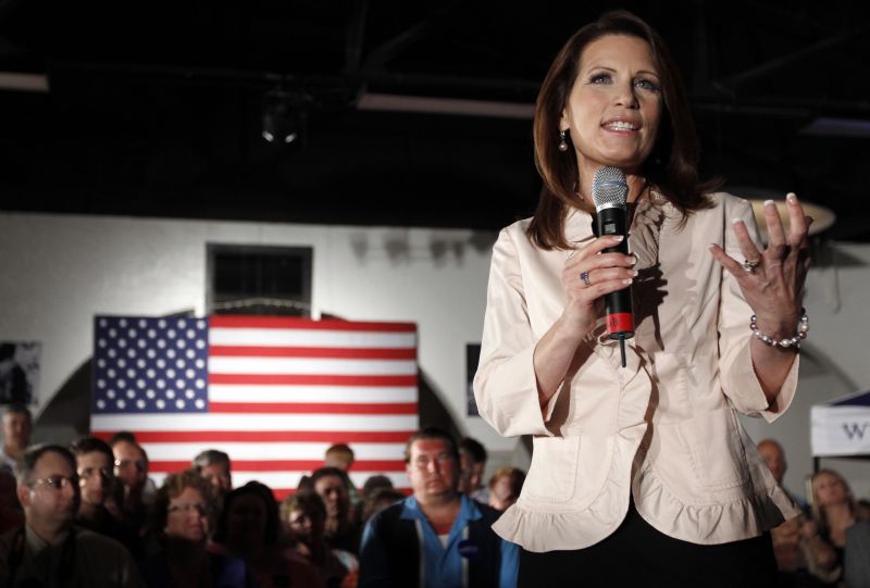 Michele Bachmann, visul american conservator