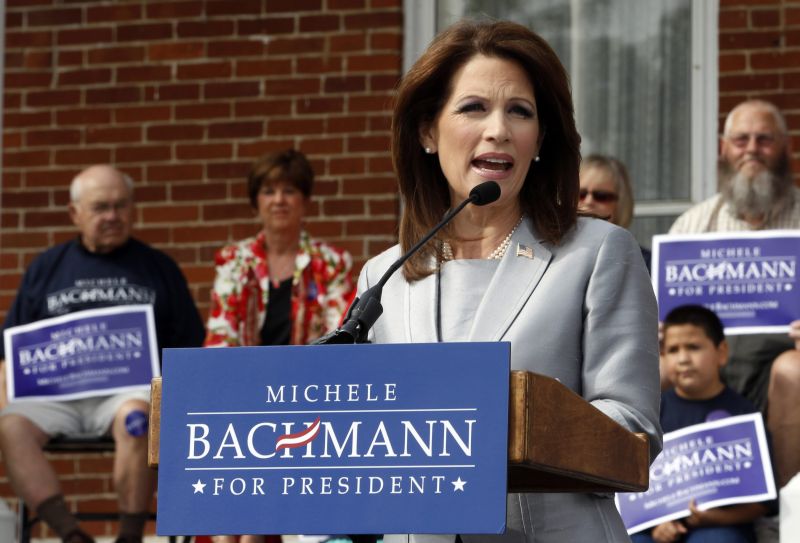 Michelle Bachmann, noua stea a Partidului Republican