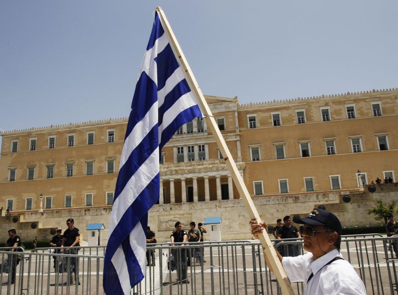 Miercuri este grevă generală în Grecia