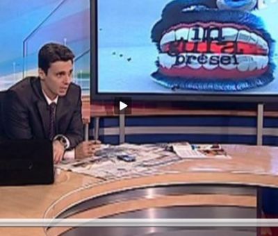 Mircea Badea şi Dana Grecu vor prezenta știri la Antena3