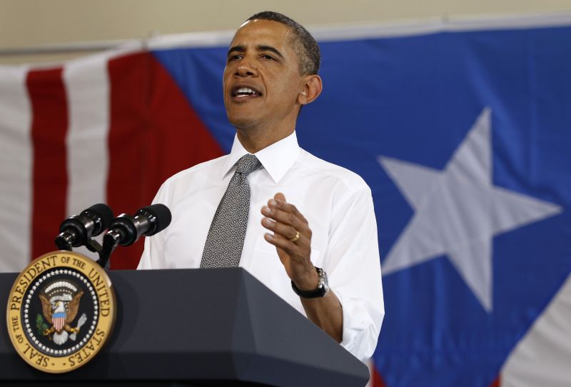 Obama în vizită în Puerto Rico, înaintea unui referendum crucial privind viitorul teritoriului