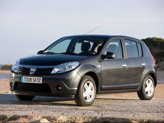 Oh la la! Dacia Sandero, cea mai apreciată mașină mică în Franța