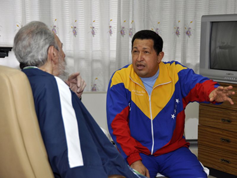 Pacientul Hugo Chavez ridică tensiunea în Venezuela