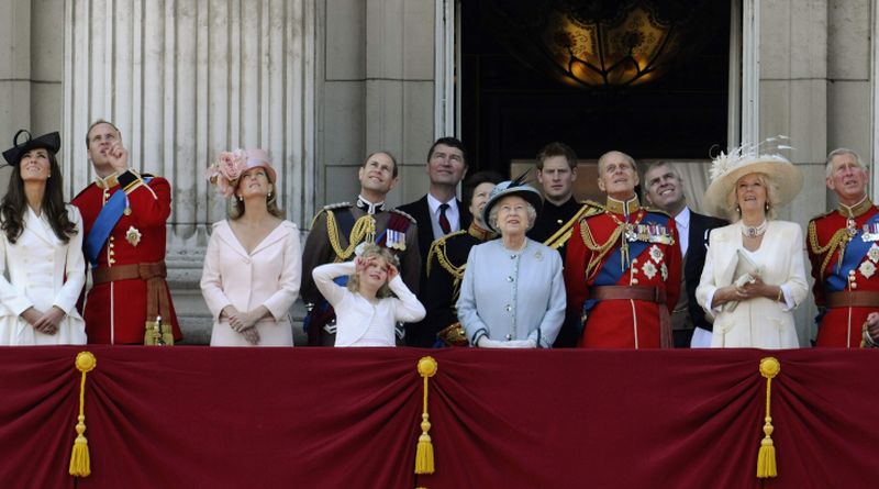 Paradă de ziua Reginei la Londra