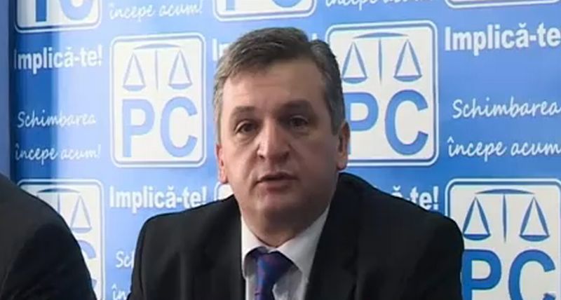Preşedintele PC Neamţ și-a reclamat la Poliţie soţia bătută