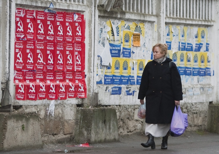 R. Moldova: Comuniștii amplasează camere video în secțiile de vot