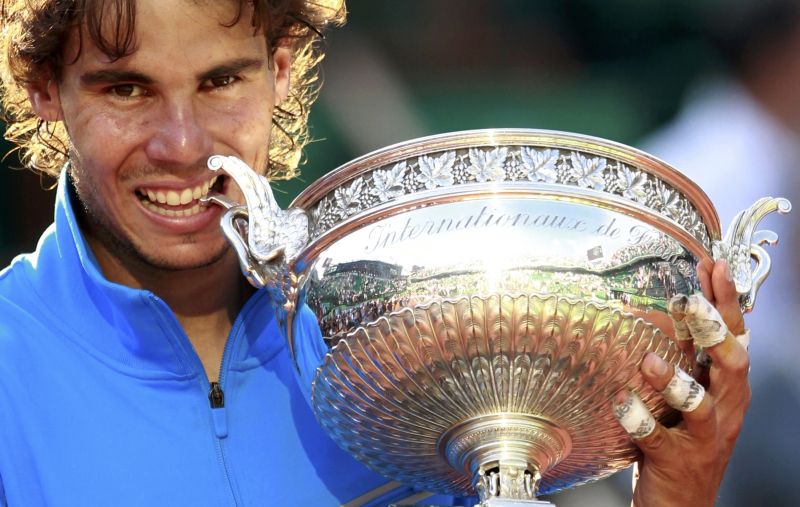 "Regele" Rafael Nadal al VI-lea