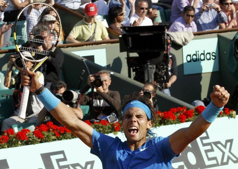 Roland Garros: Nadal l-a învins pe Federer şi a câştigat pentru a şasea oară turneul