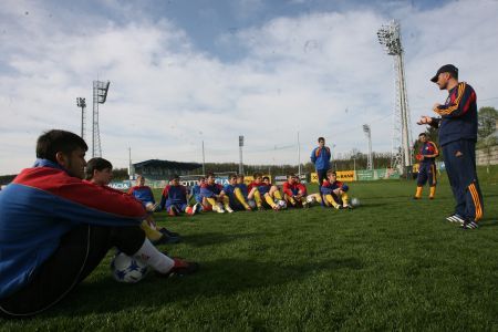 România, în grupă cu Cehia, Grecia și Irlanda la Euro Under 19