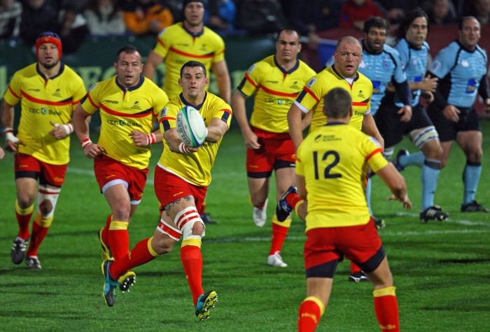 Rugby: Bucharest Wolves va reprezenta România la AMLIN Challenge Cup