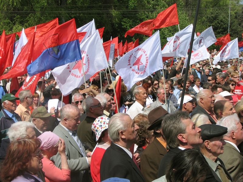 Rusia scoate "artileria grea" în lupta pentru Chişinău