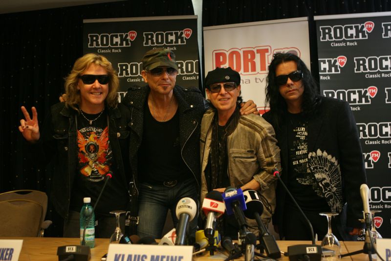 Scorpions, concert de adio: "Nu vrem să ajungem să ne târâm pe scenă"