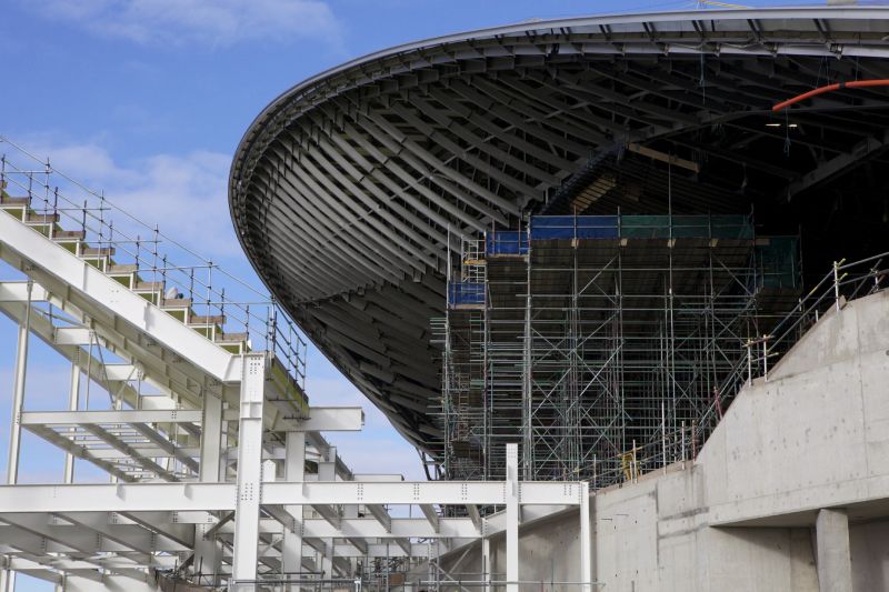 Stadionul Olympic Aquatic din Londra, la Discovery