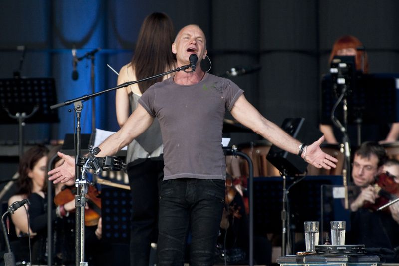 Sting nu a reuşit "să-şi mişte" fanii din România