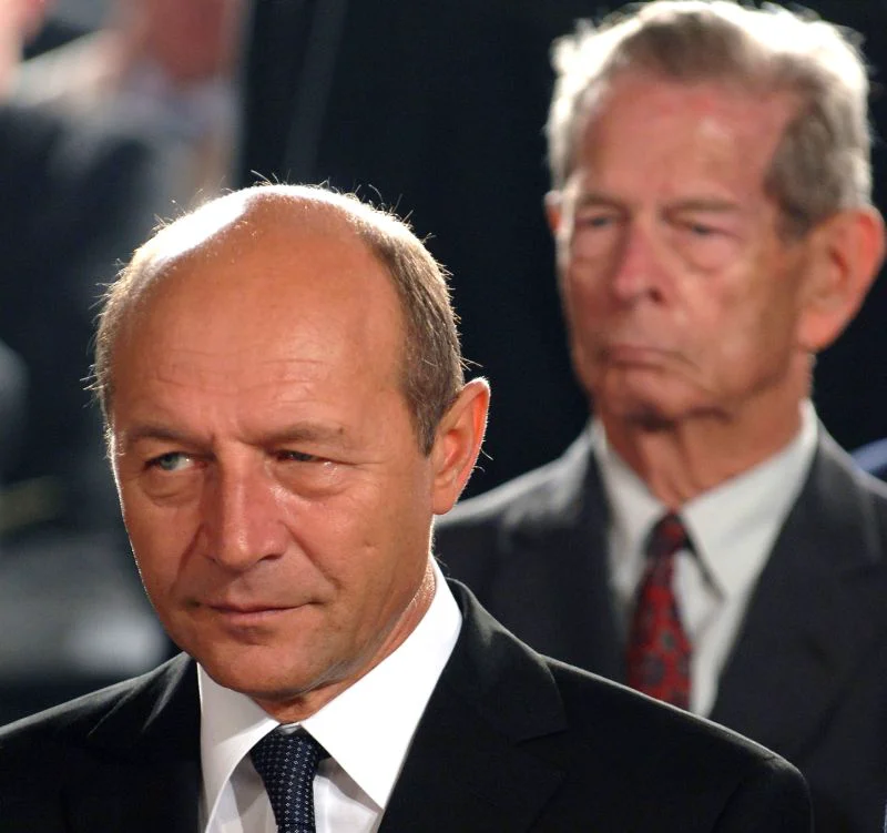 Traian Băsescu, despre atacul la Regele Mihai: „Nu am ce să retractez”