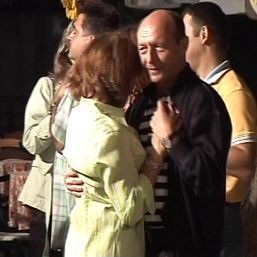 Traian Băsescu, în vizită de relaxare la Neptun