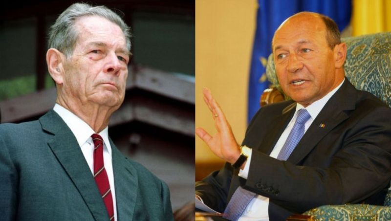 Traian Băsescu: Regele Mihai a fost slugă la ruşi | VIDEO