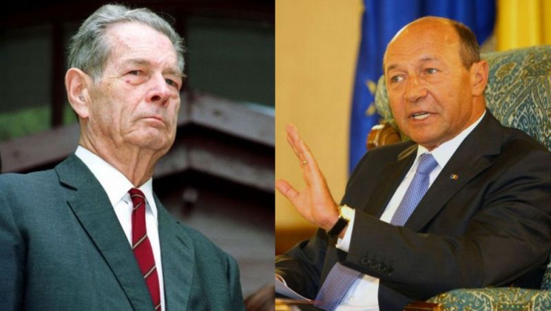 Traian Băsescu, suspendare pentru atac la Rege