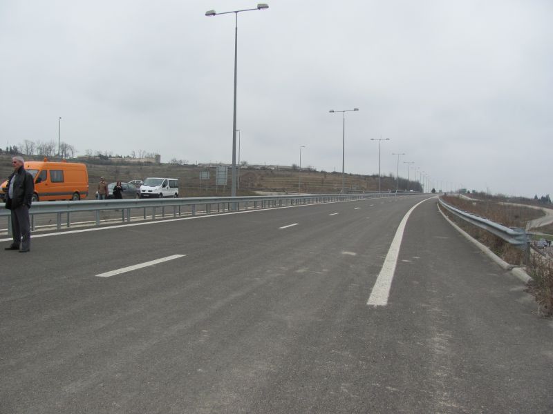 Tronsonul de autostradă Cernavodă-Medgidia, rescos la licitaţie, mai scump