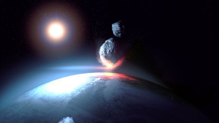 Un asteroid se va apropia mult de Pământ