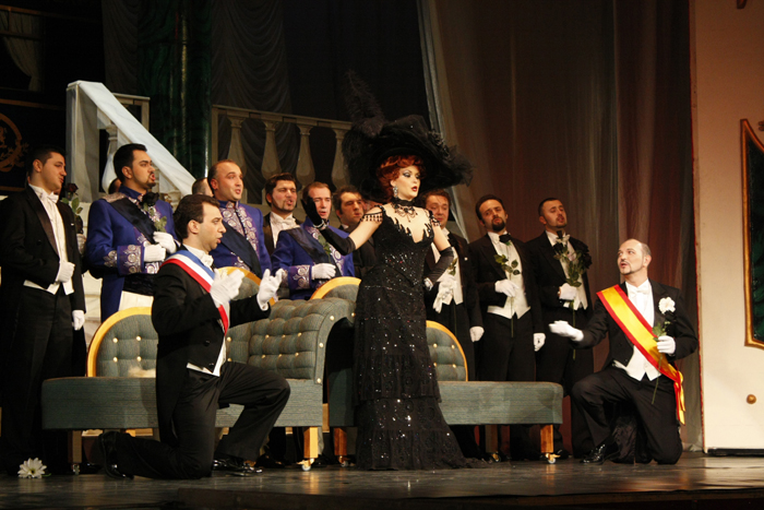 "Văduva veselă", la Opera din Timişoara