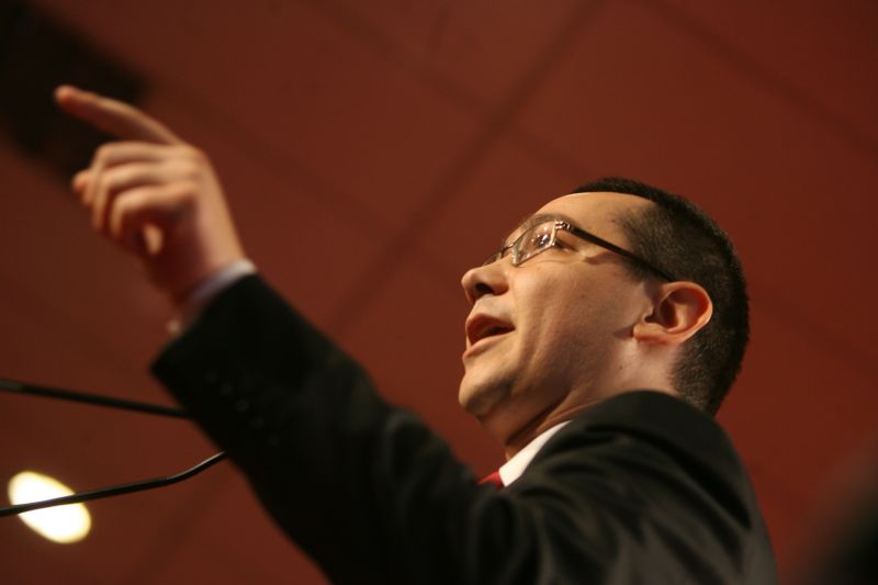 Victor Ponta: Reducerea județelor de la 41 la 8 nu afectează USL