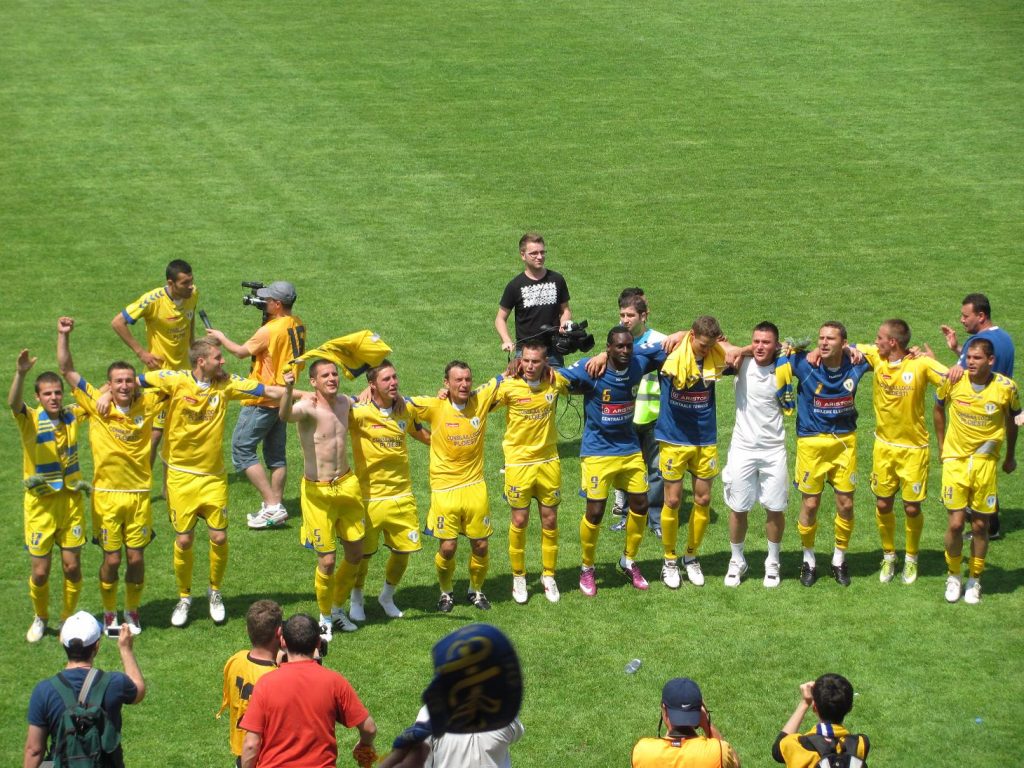 Barajul pentru Liga I. Săgeata - Voinţa 0-0