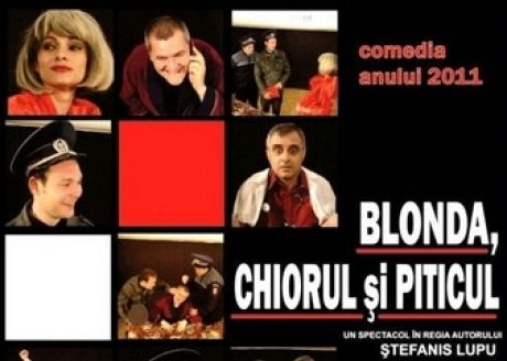 "Blonda, Chioru și Piticu" se joacă la Palatul Cotroceni