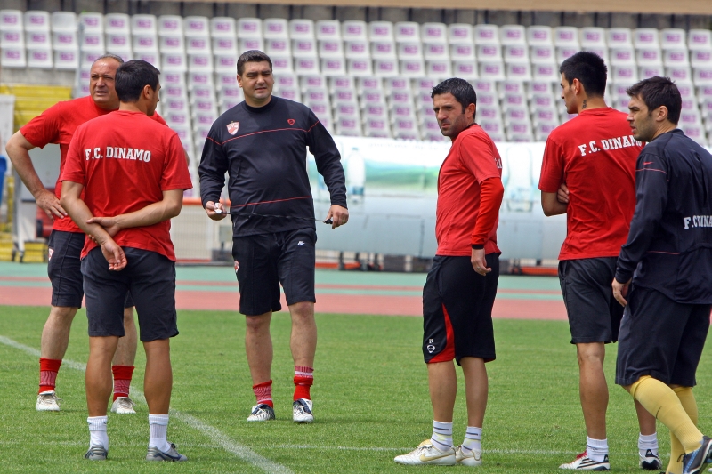 Ciobotariu: "Dinamo nu va repeta accidentul cu Hajduk"