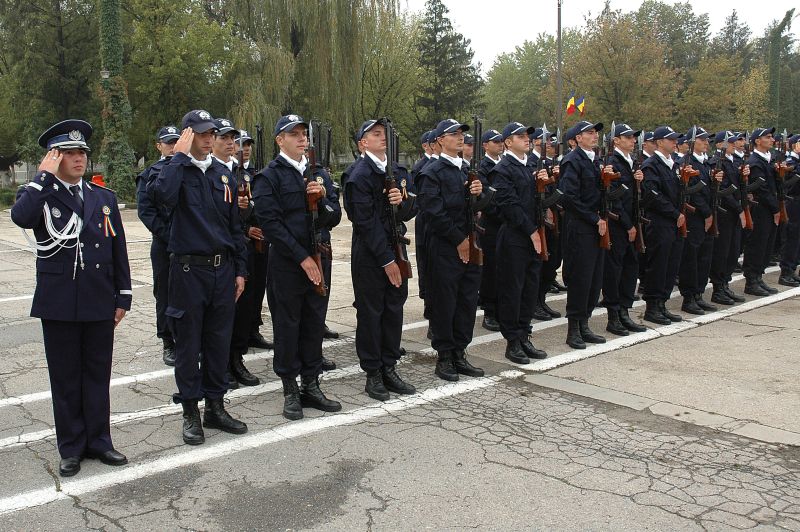 Concurență mai slabă la Academia de Poliție decât în anii precedenți