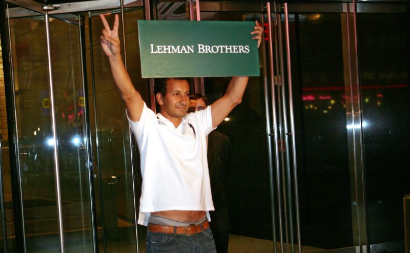 Consecinţele unui eventual faliment al SUA. Lehman Brothers, mic copil